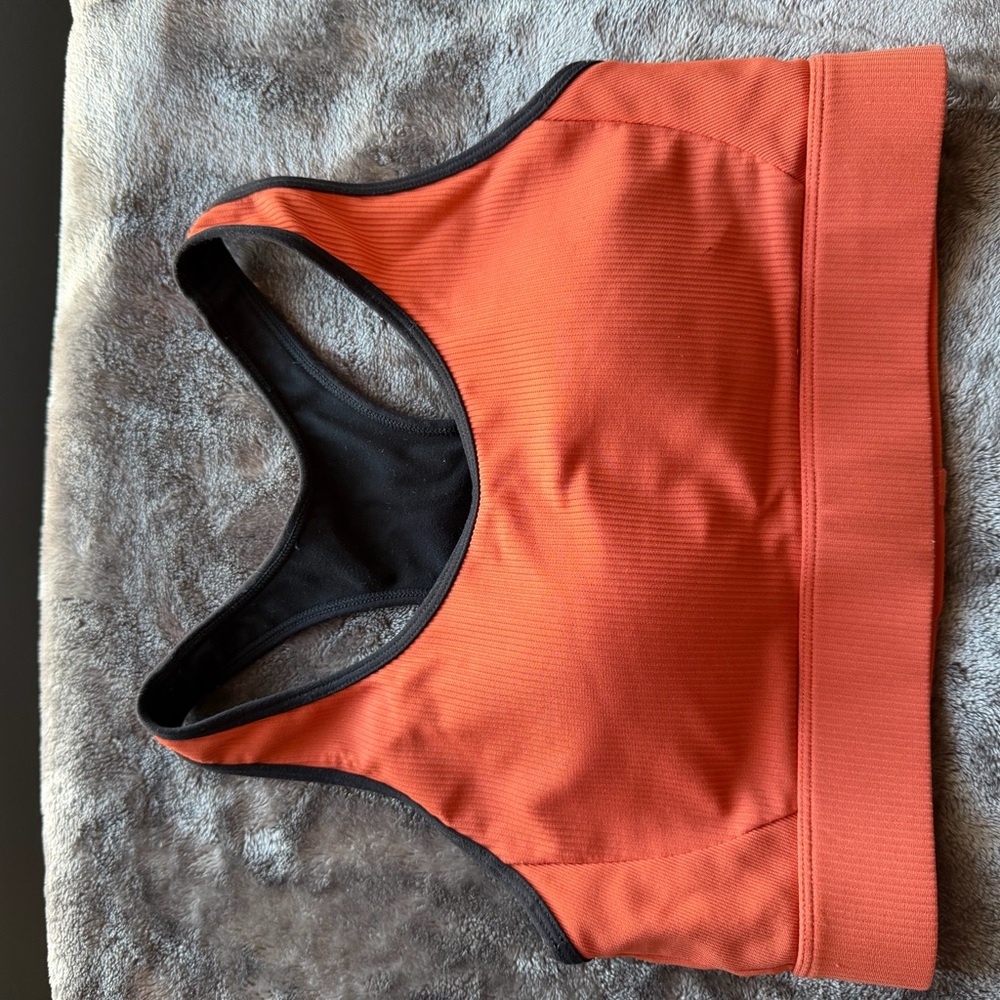 ZYIA Vibrant Orange Sports Bra